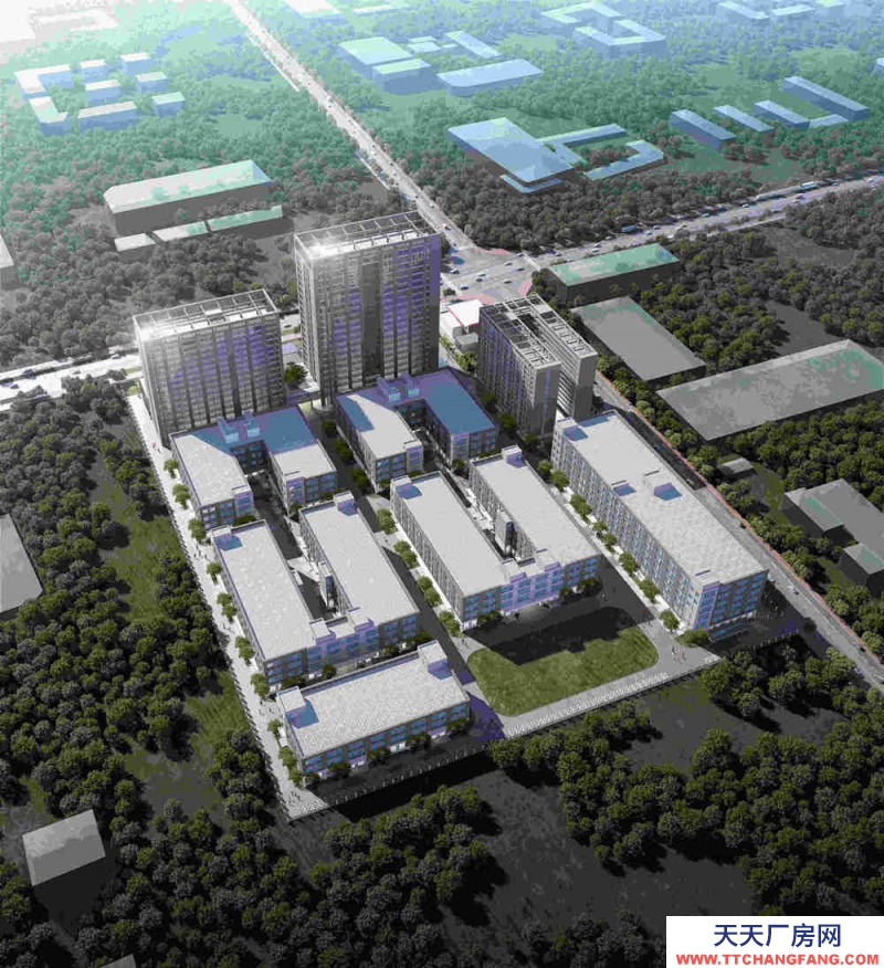 青白江新材料電子信息產業園廠房出租1500-12000平米