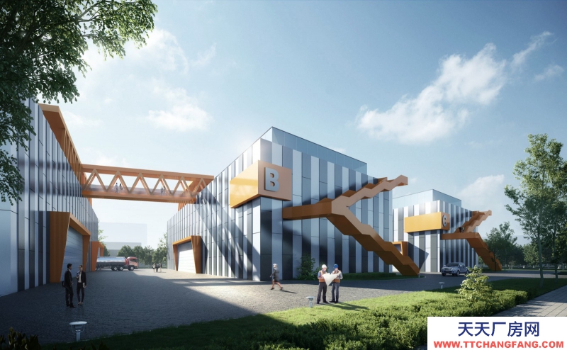 高端園區(qū)品質(zhì)廠房15000平可分租3000平起租