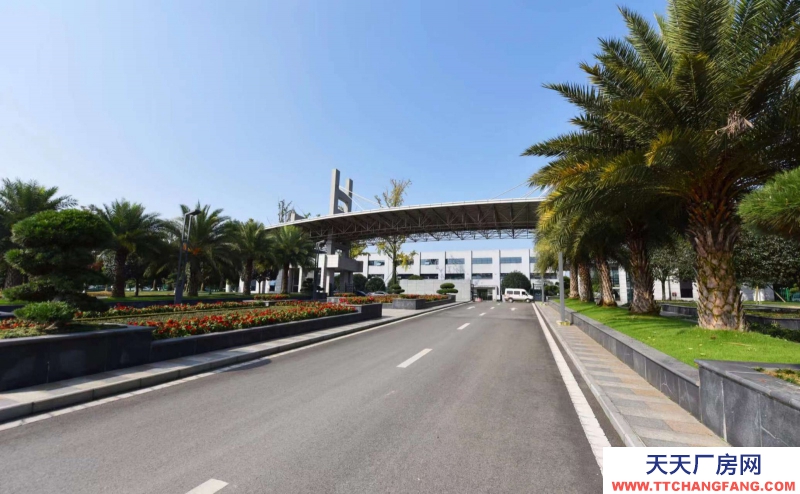 郫都區工業港花園級廠房成塑產業園2期招租16000平方米廠房