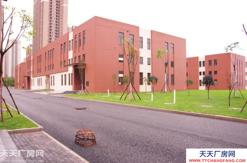 獨(dú)棟標(biāo)準(zhǔn)廠房出租售+50年產(chǎn)權(quán)+易按揭