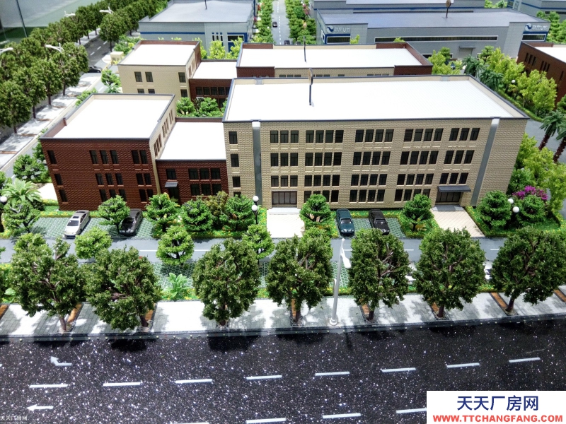 獨(dú)棟標(biāo)準(zhǔn)廠房出租售+50年產(chǎn)權(quán)+易按揭