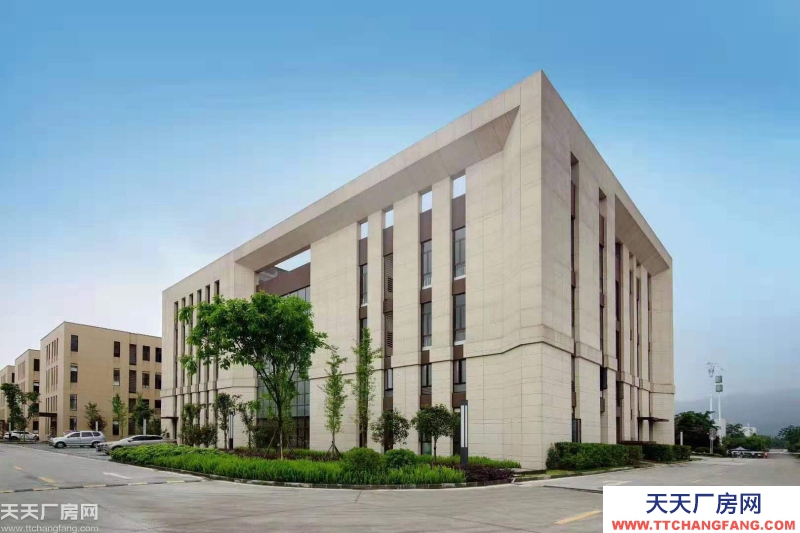 標準廠房出售——知名開發商+獨立產權+工業園區