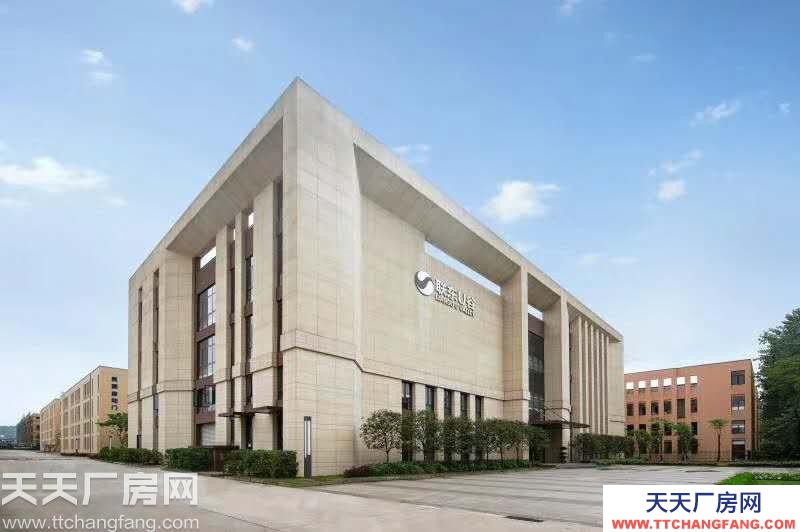 標準廠房出售——知名開發商+獨立產權+工業園區