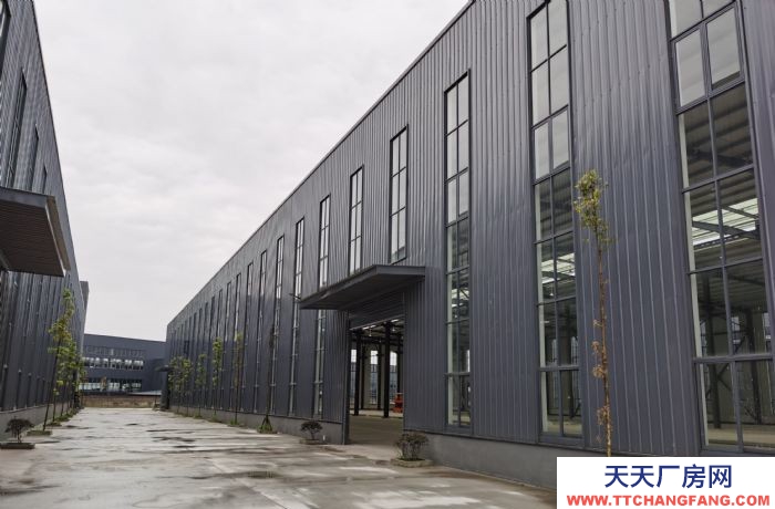 重慶租售單層12米帶庭院獨棟廠房?環(huán)評消防已過