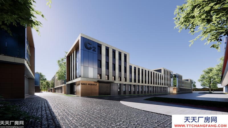 重慶沙坪壩新政府附近央企品牌德系花園產業園區