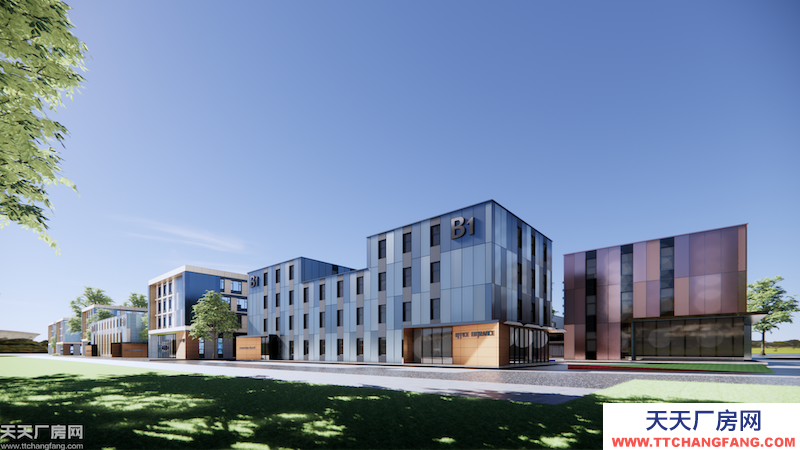 重慶沙坪壩新政府附近央企品牌德系花園產(chǎn)業(yè)園區(qū)