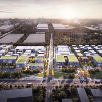 重慶沙坪壩新政府附近央企品牌德系花園產業園區