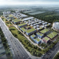 重慶沙坪壩新政府附近央企品牌德系花園產業園區