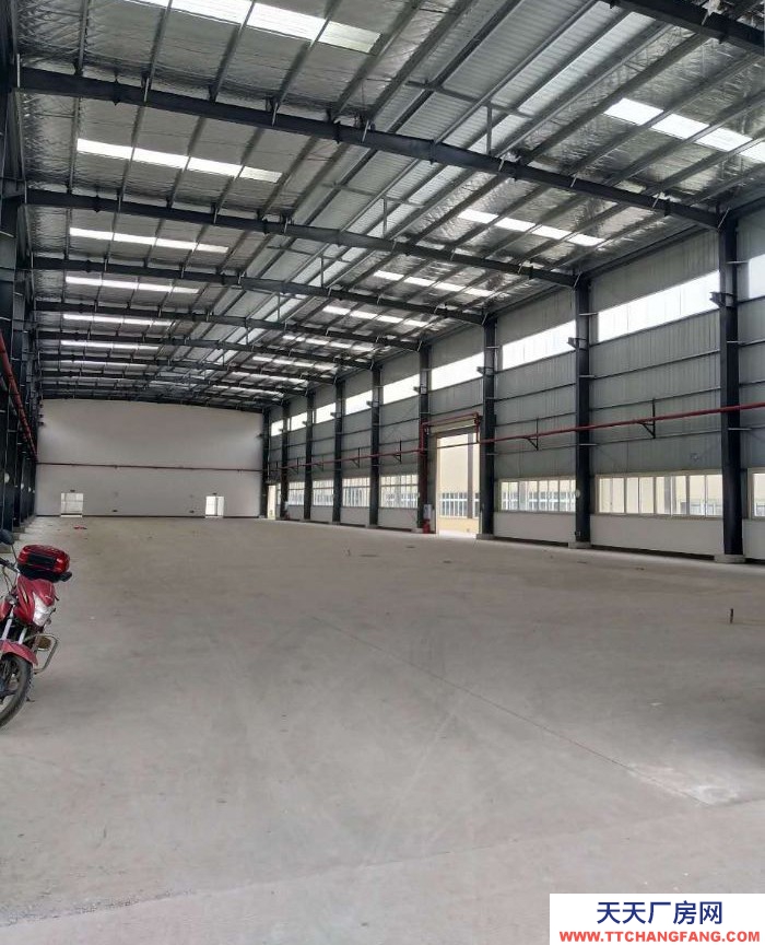 重慶租售單層12米帶庭院獨棟廠房