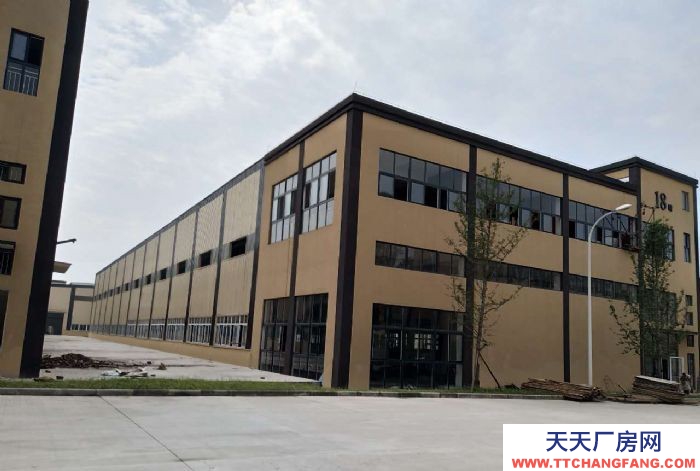 重慶租售單層12米帶庭院獨棟廠房