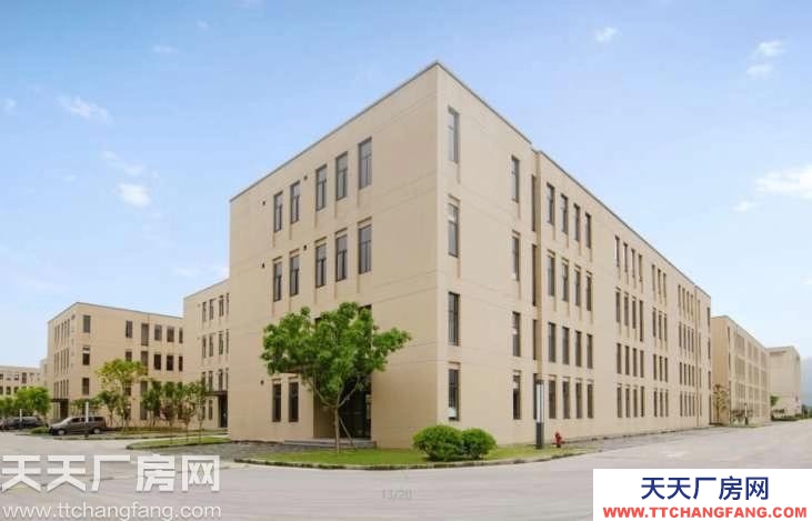 出租售?靈活小戶?獨立產權?1000㎡起?標準廠房