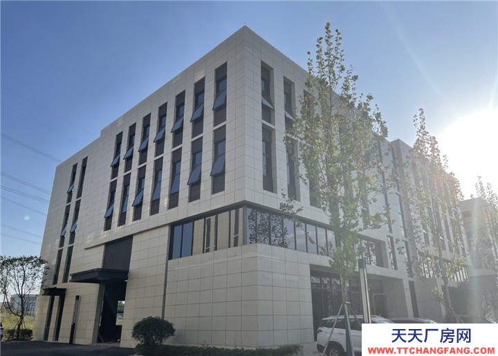 重慶兩江新區2000㎡獨棟廠房,層高7.8米,帶院壩