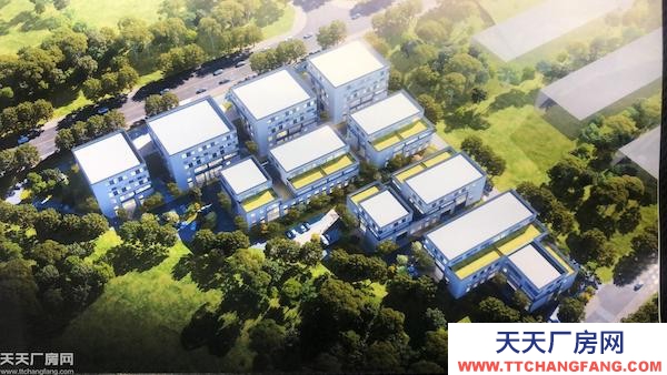 主城稀缺高標準廠房900-5000平出售