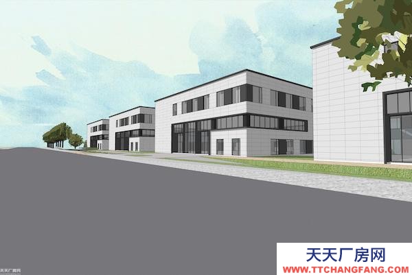 園區直招獨立產權可按揭高標準廠房