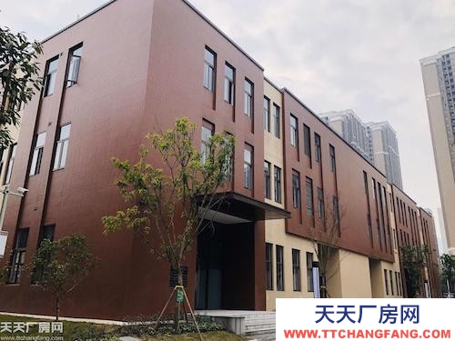 兩江新區/渝北區品質工業園?全新獨棟廠房?1200㎡起