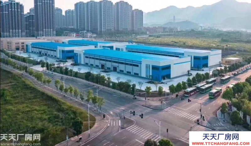標準產業園區 框架廠房出租售 2000㎡起