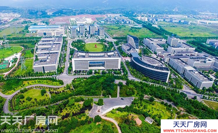 水土高新園稀缺品質(zhì)廠房 三成首付 按揭十年 1000㎡起