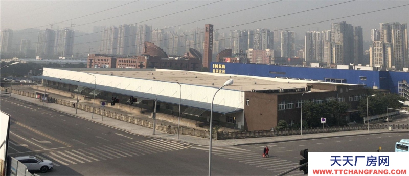 出租渝北汽博中心宜家、奧特萊斯臨街廠房