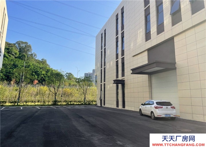 兩江新區悅來附近園區，2000平獨棟廠房，已過大環評，層高7.8米，有院壩