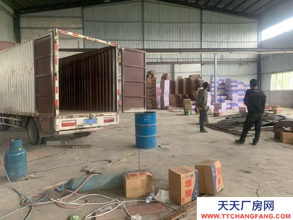 (出租) 廠房在一樓，共有1300多平米