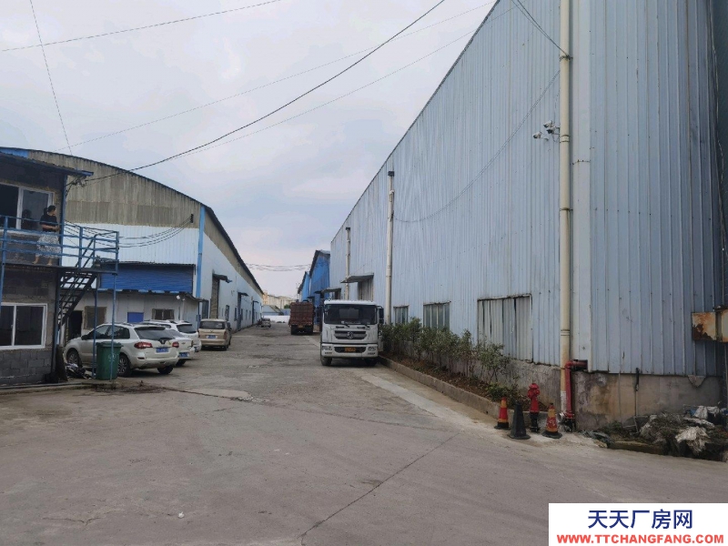 (出租)帶航車鋼結(jié)構(gòu)廠房，倉儲層高12米，消防及配套設(shè)施齊全