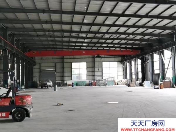 (出租) 標(biāo)準(zhǔn)廠(chǎng)房,層高9米,帶航吊