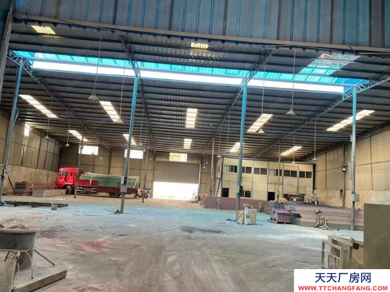 (出租) 白云區20000平廠房和40畝空壩出租