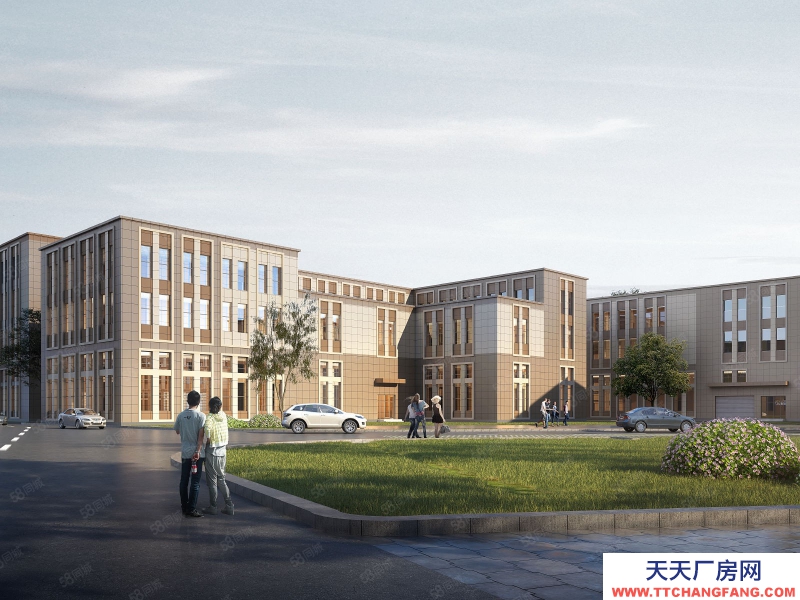 (出售) 可津森陽產(chǎn)業(yè)園花園式廠房