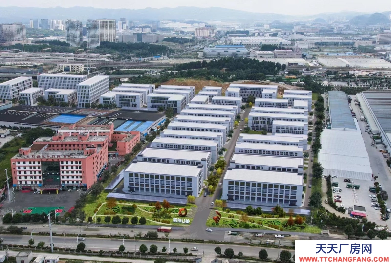 (出售) 白云區高速旁標準化園區廠房火熱招商