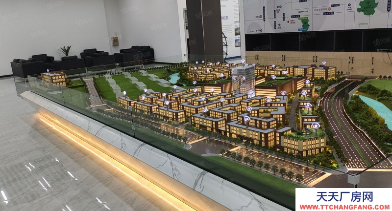 (出售) 可津森陽產業園花園式廠房,專為中小企業私人訂制,濃濃家的感覺