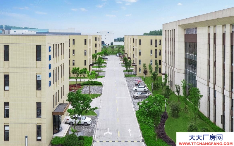 (出售) 出售獨棟花園式廠房，園區統一物業管理，綠化好，形象高，價格低