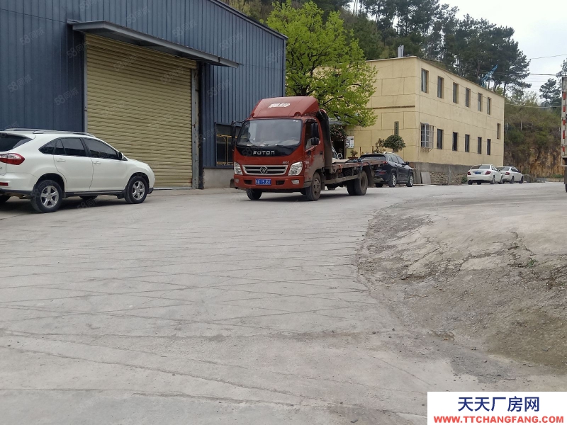 (出租) 一層鋼構廠房，進出車輛方便，可生產可倉儲