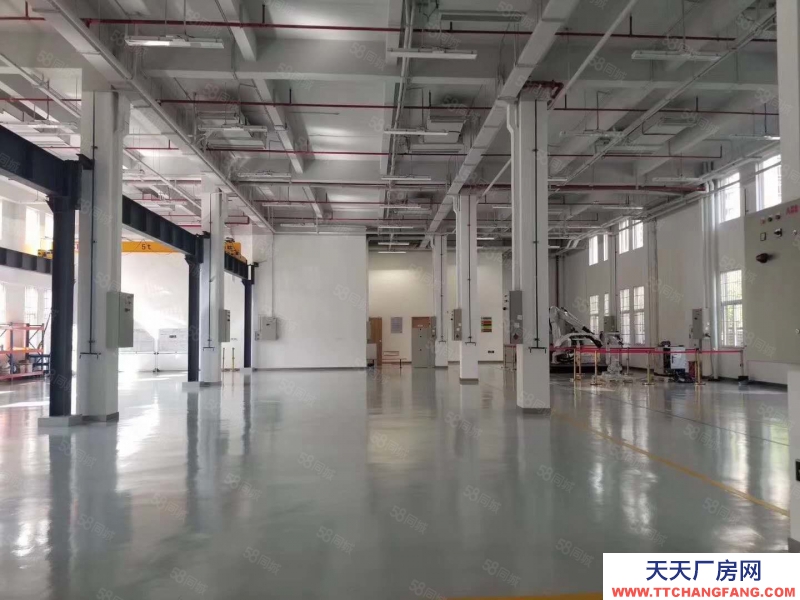 (出租) 可津標準廠房，生產倉儲辦公功能分區完善，周邊交通配套優