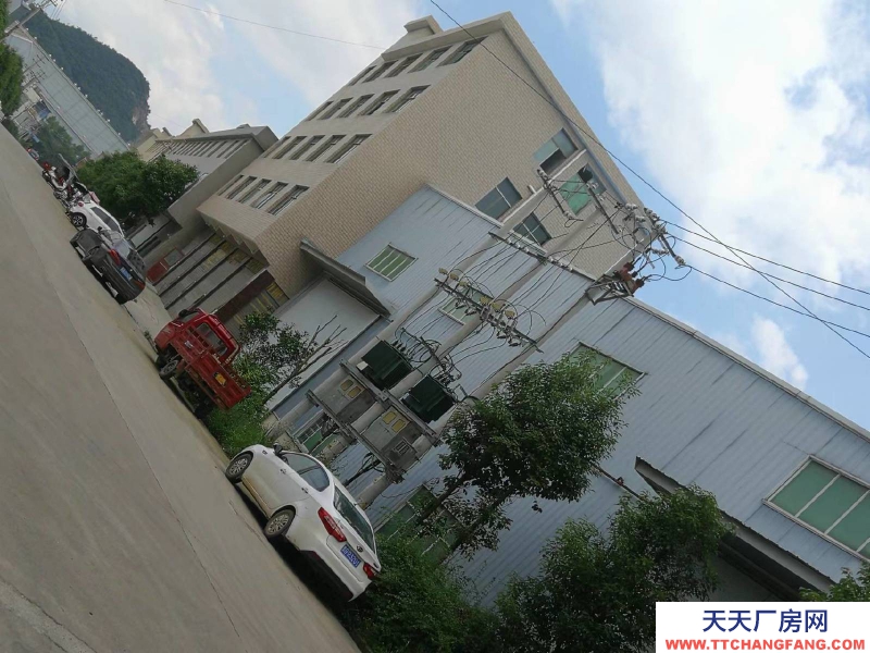 (出租) 夏云工業園廠房出租，原房東，住宿樓