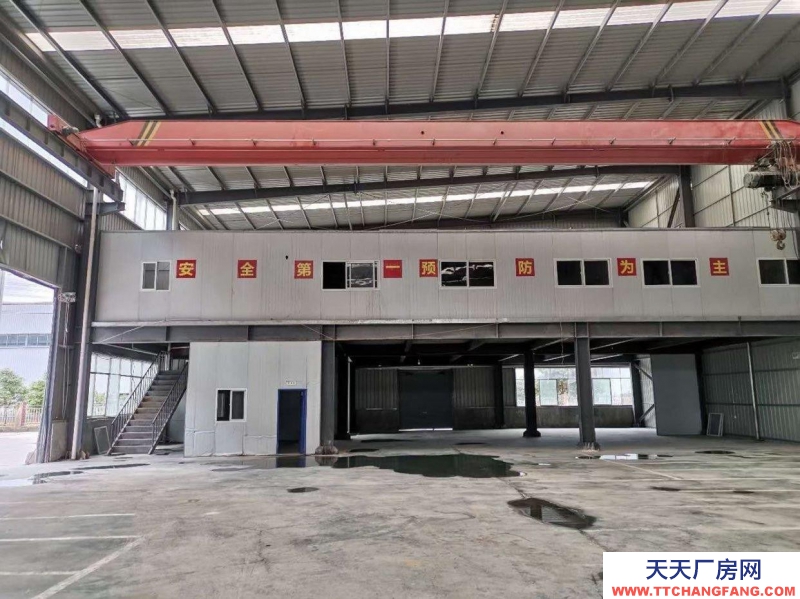 (出租) 惠水長(zhǎng)田工業(yè)園區(qū)2000平方標(biāo)準(zhǔn)廠房出租，有10丅行車(chē)。