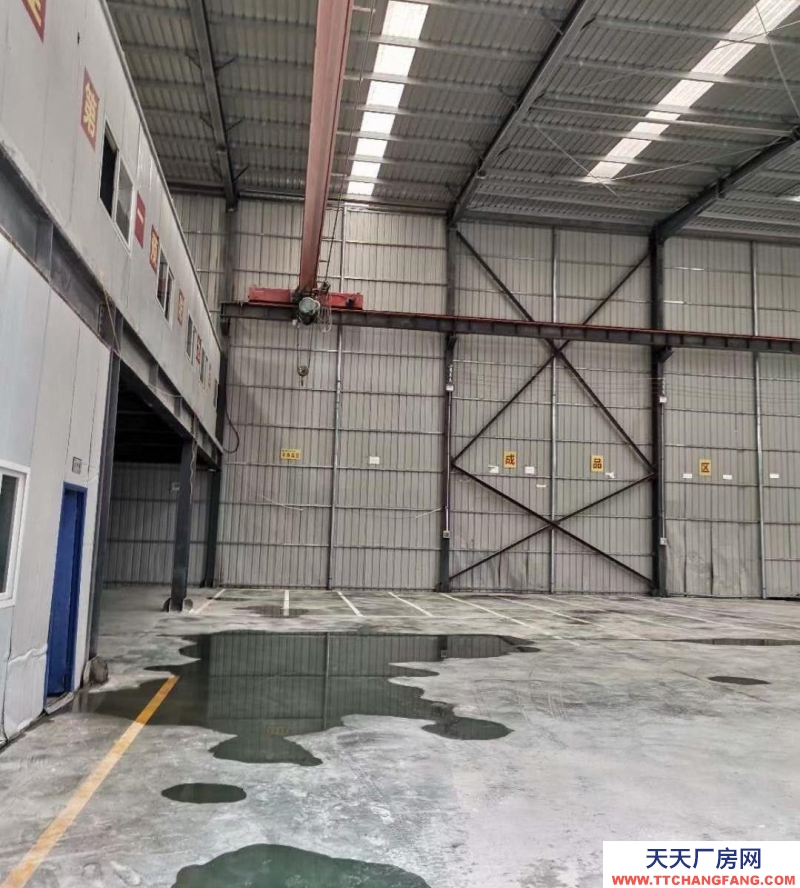 (出租) 惠水長田工業園區2000平方標準廠房出租，有10丅行車。