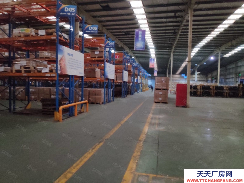 (出租) 渝北回興工業園區1300平方米單層庫房