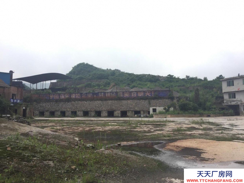 (出售) 修文工業用地42畝，辦公樓一棟，鋼架廠房一棟