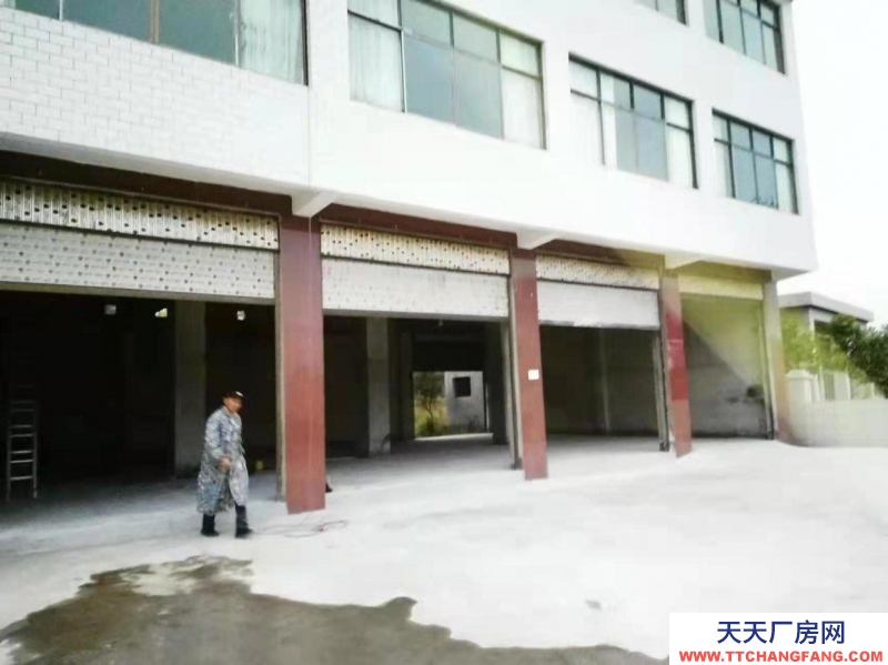 (出租) 修文三層整棟出租一層廠庫二三層人全部裝修完善