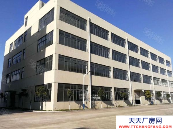 (出售) 全新獨棟雙拼花園式廠房出售生產研發辦公一體化設計
