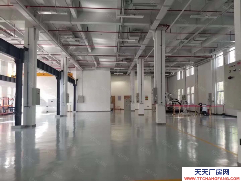 (出售) 獨棟廠房出售,雙一層框架廠房,首層7.8米,二層研發組裝辦公