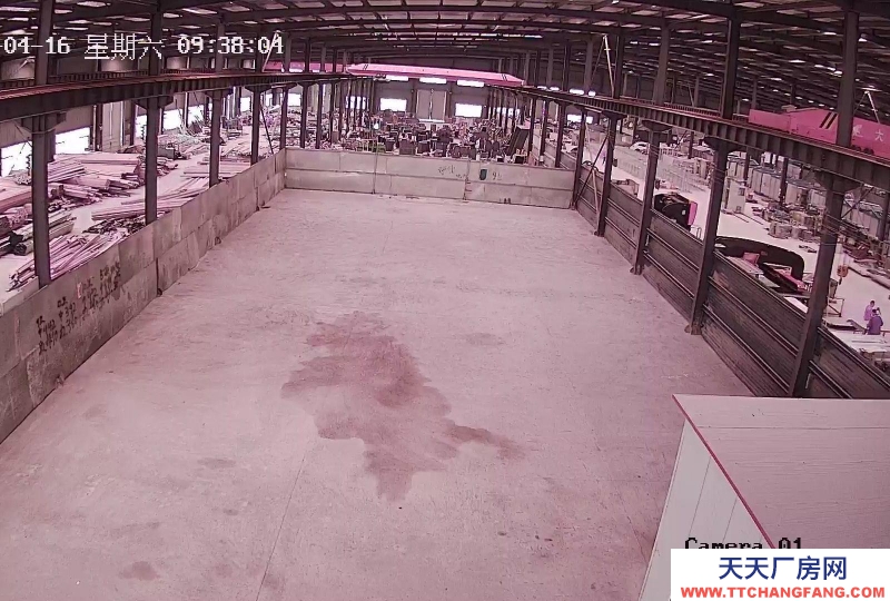 (出租) 工業園區（有噴塑環坪報告書）內有10噸行車