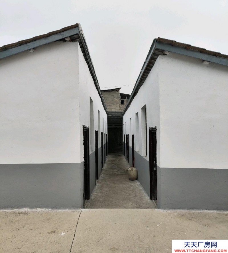 有10間住房約240平米，160平米庫房。