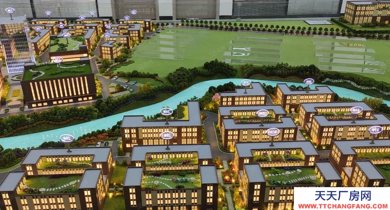 (出售) 可津森陽產(chǎn)業(yè)園花園式廠房，專為中小企業(yè)私人訂制，濃濃家的感覺