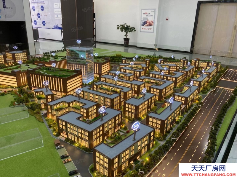 (出售) 可津森陽產(chǎn)業(yè)園花園式廠房，專為中小企業(yè)私人訂制，濃濃家的感覺