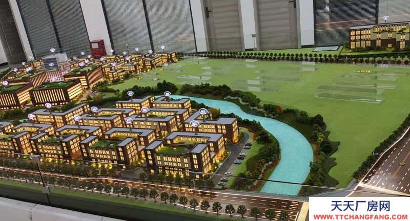 (出售) 可津森陽產(chǎn)業(yè)園花園式廠房，專為中小企業(yè)私人訂制，濃濃家的感覺