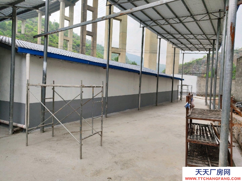 有10間住房約240平米，160平米庫房