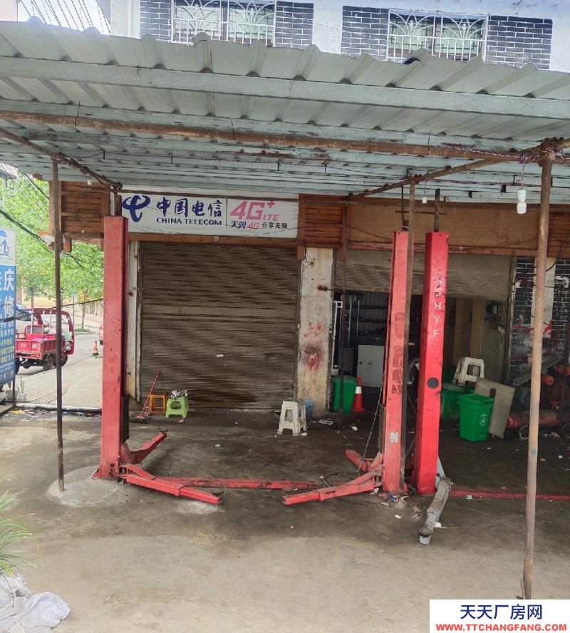 (出租) 鐘山修理廠招租，自己家場地，具體可面談