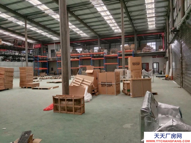 鋼結(jié)構(gòu)廠房出租，中介勿擾