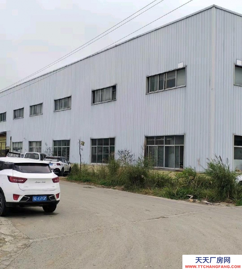 (出租) 標(biāo)準(zhǔn)化廠房，水電齊全，有10噸行車，辦公室、廚房等齊全